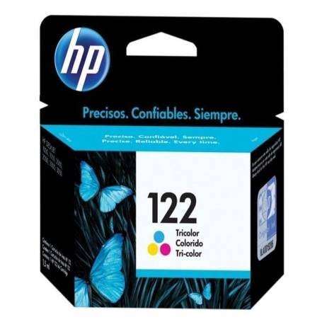 Cartucho  HP 122 original de tinta tricolor