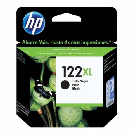 Cartucho  HP 122 xl original de tinta negra