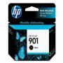 Cartucho  HP 901 original de tinta negra