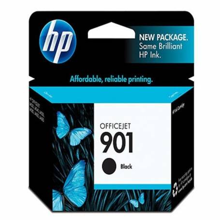 Cartucho  HP 901 original de tinta negra