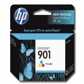 Cartucho  HP 901 original de tinta tricolor