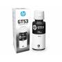 Botella de Tinta HP GT53 Negro Original 90 ml (1W22AL)