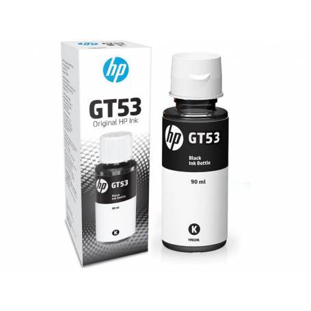 Botella de Tinta HP GT53 Negro Original 90 ml (1W22AL)