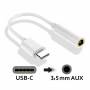 Adaptador de audio a USB "Type C"