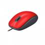 Mouse Óptico Logitech M110 SILENT USB Red *OFERTA*