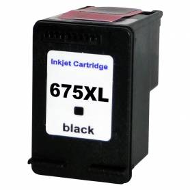 Alternativo 675 XL Negro compatible para HP Alternativo