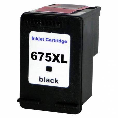 Alternativo 675 XL Negro compatible para HP Alternativo