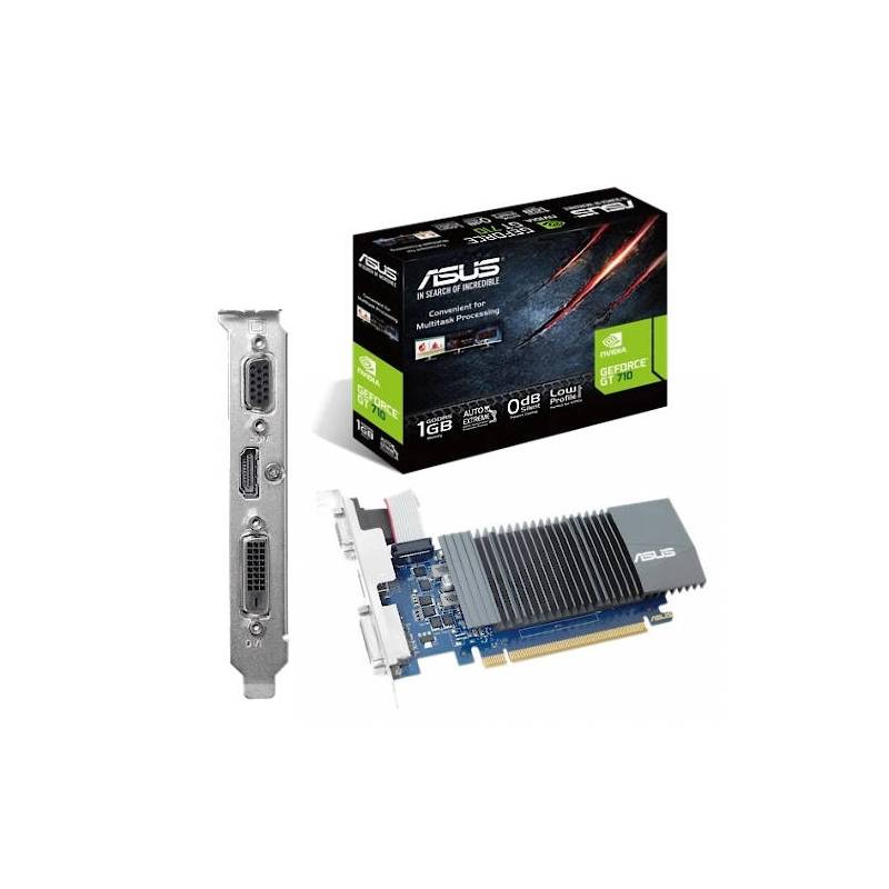 Asus Geforce Gt 710 1Gb Gddr5 Hdmi Vga Dvi Graphics Card – TYAVBA