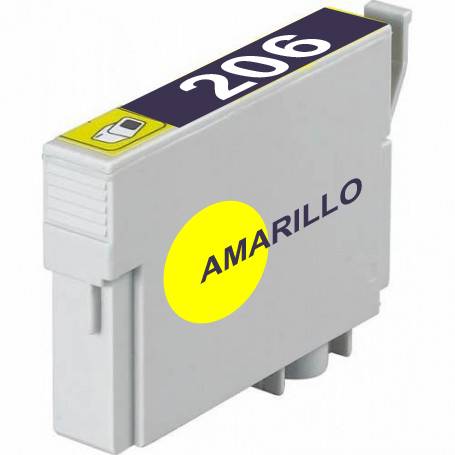 Cartucho para Epson 206  Yellow alternativo