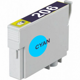 Cartucho para Epson 206  Cyan alternativo