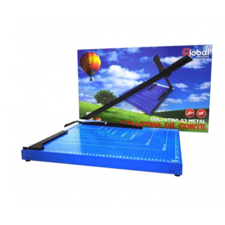 Guillotina A3 de 480mm p/corte recto - Global GLOBAL