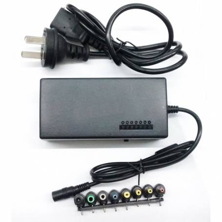 Fuente universal para notebooks - monitor