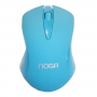 Mouse Noganet Inalámbrico NGM-680 Celeste NOGA | AxA