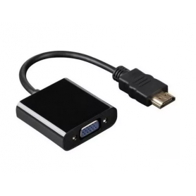 Adaptador de HDMI-M a VGA-H (con chicote de cable)