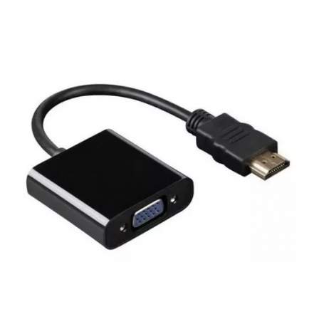 Adaptador de HDMI-M a VGA-H (con chicote de cable)
