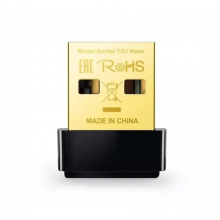 AC600 Archer T2U NANO Adaptador USB  inalámbrico 433 Mbps