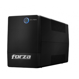 UPS FORZA INTERACTIVA NT-752A SERIE NT 750VA/375W TORRE, 4 TOMAS IRAM, 220V, LUZ LED
