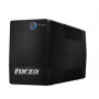 UPS FORZA INTERACTIVA NT-752A SERIE NT 750VA/375W TORRE, 4 TOMAS IRAM, 220V, LUZ LED