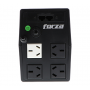 UPS FORZA INTERACTIVA NT-752A SERIE NT 750VA/375W TORRE, 4 TOMAS IRAM, 220V, LUZ LED