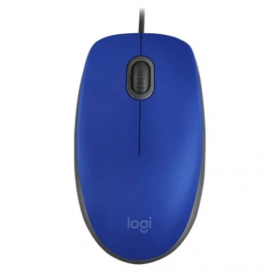 Mouse Óptico Logitech M110 USB Azul *OFERTA*