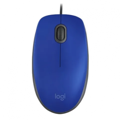 Mouse Óptico Logitech M110 USB Azul *OFERTA*