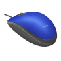 Mouse Óptico Logitech M110 USB Azul *OFERTA*