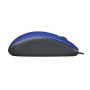 Mouse Óptico Logitech M110 USB Azul *OFERTA*
