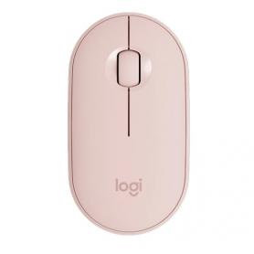 Mouse Logitech M350 Pebble rosa Bluetooth Logitech | AxA