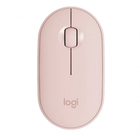 Mouse Logitech M350 Pebble rosa Bluetooth Logitech | AxA