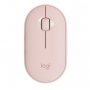 Mouse Logitech M350 Pebble rosa Bluetooth Logitech | AxA