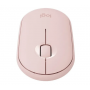 Mouse Logitech M350 Pebble rosa Bluetooth Logitech | AxA