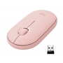 Mouse Logitech M350 Pebble rosa Bluetooth Logitech | AxA