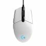Mouse Gamer Logitech G203 Lightsync White RGB 8000 DPI 6 Botones Blanco