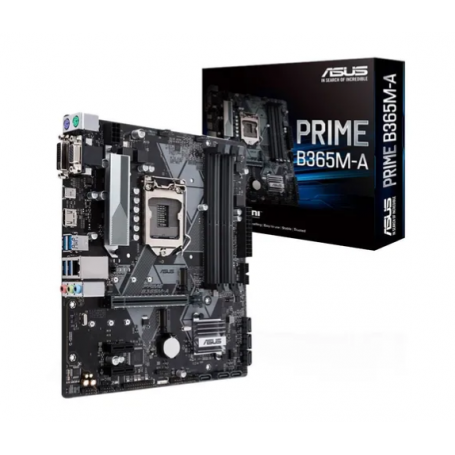 Placa Madre Asus Prime B365M-A Socket 1151 Intel 8va 9na Gen DDR4
