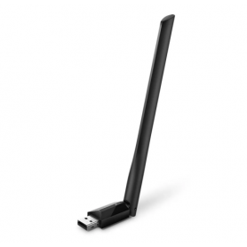 AC600  High Gain - Archer T2U Plus Adaptador USB inalámbrico 433 Mbps