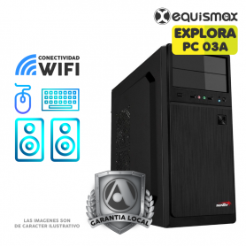 Pc Equismax Explora Ryzen 3 3200G 16GB / SSD M2 512GB WiFi
