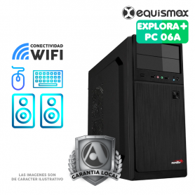 Pc Equismax Explora+ Intel Core i3-14100 / 16GB / SSD M.2