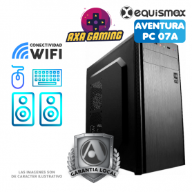 Pc Equismax Aventura GAMER BASIC AMD Ryzen 5 5600GT / 16GB
