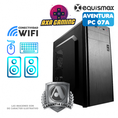 Pc Equismax Aventura GAMER BASIC AMD Ryzen 5 5600GT / 16GB