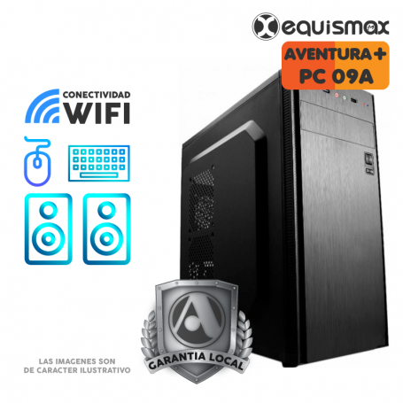 Pc Equismax Pro - AMD Ryzen™ 5 8600G / 16GB DDR5 / SSD M.2