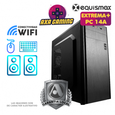 Pc Equismax GAMER Intel Core i7-12700 / 16GB DDR4 / SSD M.2