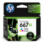 HP 667 XL Original Ink Cartridge Tri-Color (3YM80AL) *Oferta