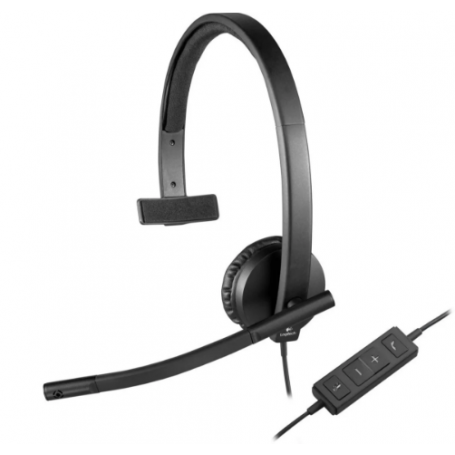 Auricular Logitech H570E Mono con micrófono Logitech | AxA