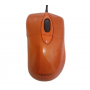 Mouse Gamer Noganet Stormer ST-G400 Led Colors Naranja NOGA