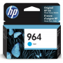 HP 964 Original Ink Cartridge Cyan (3JA50AL) HP | AxA