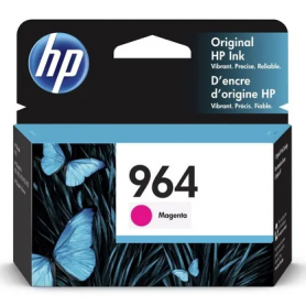 HP 964 Original Ink Cartridge Magenta (3JA51AL) HP | AxA