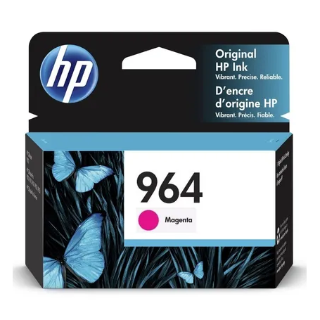 HP 964 Original Ink Cartridge Magenta (3JA51AL) HP | AxA