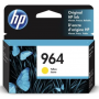 HP 964 Original Ink Cartridge Amarillo (3JA52AL) HP | AxA