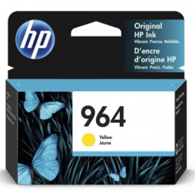 HP 964 Original Ink Cartridge Amarillo (3JA52AL) HP | AxA