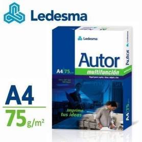 Resma Ledesma Autor A4 Multifuncion de 75 grs